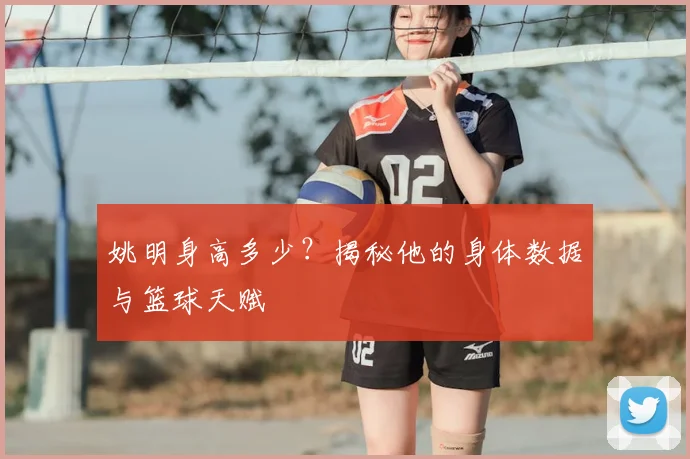 姚明身高多少？揭秘他的身体数据与篮球天赋